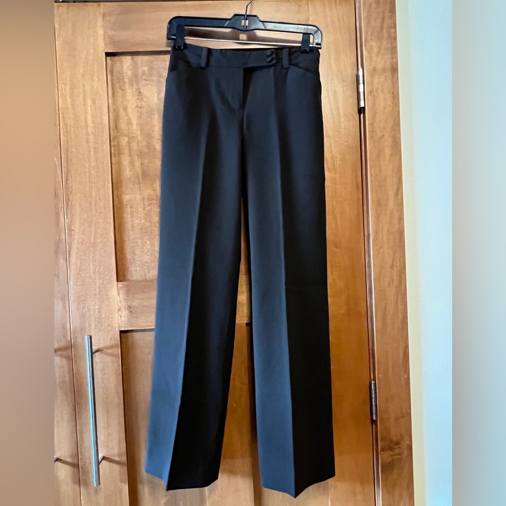 Ann Taylor Very Dark Brown Audrey Fit Trousers 00P